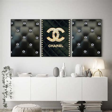 chanel framed prints|chanel pictures for bedroom.